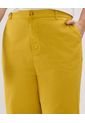 Pantalón Para Mujer  Color Amarillo  Marca Patprimo #14070709 de Patprimo