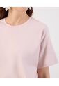 Camiseta  Para Mujer Manga Corta Cuello Redondo Color Rosa Marca Patprimo #30093903 de Patprimo