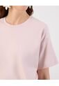 Camiseta  Para Mujer Manga Corta Cuello Redondo Color Rosa Marca Patprimo #30093903 de Patprimo