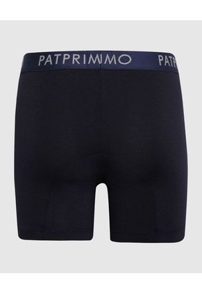 Boxer Para Niño Filete Medio Color Azul Oscuro Marca Patprimo #63000060