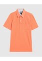 Polo Para Hombre Cuello Maquina Con Bolsillo Color Naranja Marca Patprimo #44111091 de Patprimo