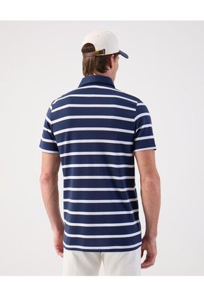 Polo  Para Hombre Cuello Maquina Con Bolsillo Color Azul Marca Patprimo #44112759