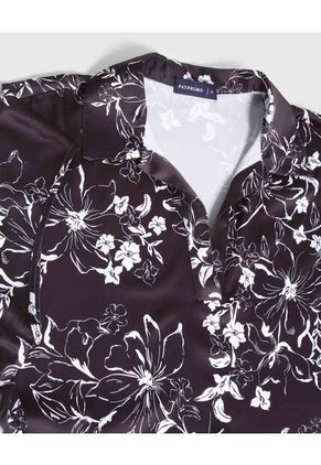 Blusa  Para Mujer Manga Corta Color Negro Marca Patprimo #30123627