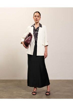 Blusa  Para Mujer Manga Corta Color Negro Marca Patprimo #30123627