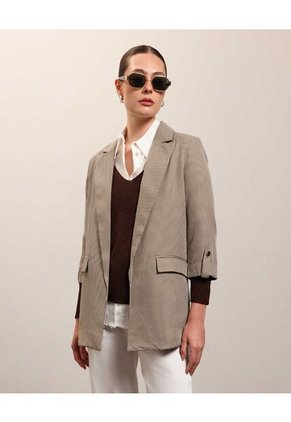 Blazer Para Mujer  Color Café Marca Patprimo #30400147