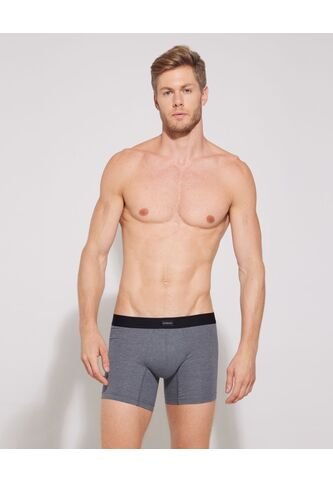 Boxer X1 Para Hombre Filete Medio Color Gris Marca Patprimo #44000432 Patprimo