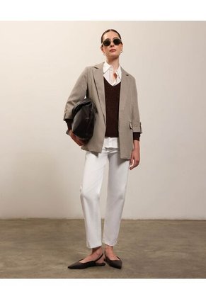 Blazer Para Mujer  Color Café Marca Patprimo #30400147