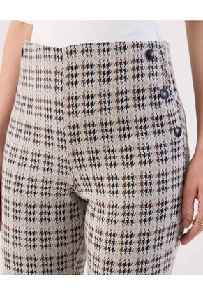 Leggins  Para Mujer Largo Color Café Marca Patprimo #30230867