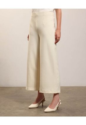 Pantalón  Para Mujer Moda Color Crema Marca Patprimo #30072094