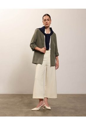 Pantalón  Para Mujer Moda Color Crema Marca Patprimo #30072094