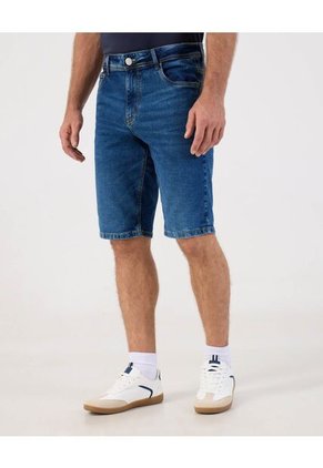 Bermuda Para Hombre Slim Corto Color Azul Marca Patprimo #44100529