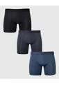 Pantaloncillo X3 De Hombre Marca Patprimo Color Negro #44000113 de Patprimo