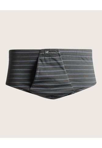 Pantalóncillo X1 Para Hombre Clasico Color Negro Marca Patprimo #44000428 Patprimo
