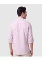 Camisa Manga Larga Casual Para Hombre  Para Hombre Vino Patprimo de Patprimo