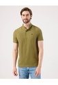 Polo Unicolor Con Bordado  Para Hombre Verde Patprimo de Patprimo