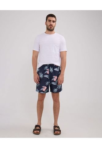Bermuda Para Hombre  Color Azul Oscuro Marca Patprimo #44100486 Patprimo