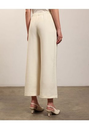 Pantalón  Para Mujer Moda Color Crema Marca Patprimo #30072094