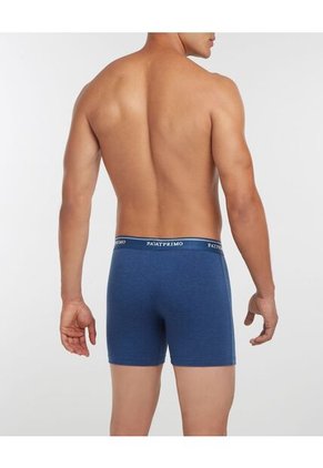 Boxer X1 Para Hombre Filete Medio Color Azul Claro Marca Patprimo #44000071