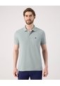 Polo Unicolor Con Bolsillo   Para Hombre Verde Patprimo de Patprimo
