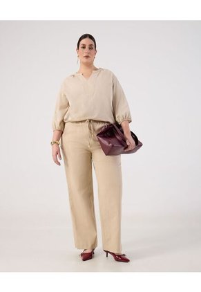 Pantalón  Para Mujer Moda Color Beige Marca Patprimo #14070737