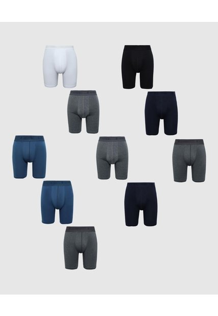 Pack Z10 Boxers Con Ajuste Ergonómico X10 Para Hombre Surtido Patprimo
