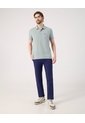 Polo Unicolor Con Bolsillo   Para Hombre Verde Patprimo de Patprimo