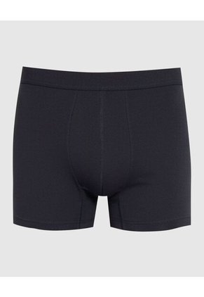 Boxer X3 Para Hombre Fleat Seamer Medio Color Negro Marca Patprimo #44000532