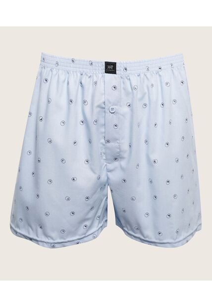 Boxer Para Niño Bragueta Color Azul Claro Marca Patprimo #63000046