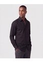 Camisa De Manga Larga Hombre  Para Hombre Negro Patprimo de Patprimo