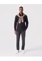 Camisa De Manga Larga Hombre  Para Hombre Negro Patprimo de Patprimo