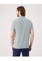 Polo Unicolor Con Bolsillo   Para Hombre Verde Patprimo de Patprimo