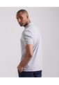 Polo Cuello Tejido Con Bolsillo Hombre Patprimo Gris 44112436-1258 de Patprimo