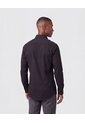 Camisa De Manga Larga Hombre  Para Hombre Negro Patprimo de Patprimo