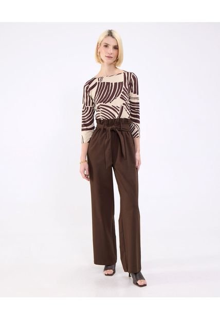 Pantalón Para Mujer Moda Color Café Marca Patprimo #30071979
