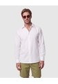 Camisa Guayabera De Manga Larga Hombre  Para Hombre Blanco Patprimo de Patprimo