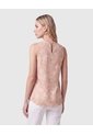 Blusa Sin Mangas Con Pliegues Para Mujer  Para Mujer Crema Patprimo de Patprimo