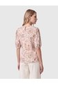 Blusa Con Mangas Abullonadas Para Mujer  Para Mujer Amarillo Patprimo de Patprimo