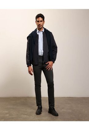 Chaqueta  Para Hombre Bomber Color Azul Marca Patprimo #44080333