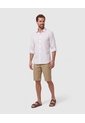 Camisa De Manga Larga Versátil Para Hombre  Para Hombre Blanco Patprimo de Patprimo