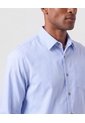 Camisa Manga Larga Con Bolsillo Para Hombre  Para Hombre Azul Patprimo de Patprimo