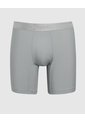 Bóxer Medio Con Micropuntos Para Hombre X1 Para Hombre Gris Patprimo de Patprimo
