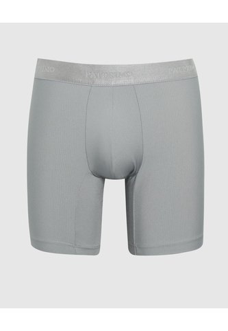 Bóxer Medio Con Micropuntos Para Hombre X1 Para Hombre Gris Patprimo Patprimo