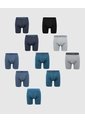 Pack X10 Boxers Para Ajuste Confortable X10 Para Hombre Surtido Patprimo de Patprimo