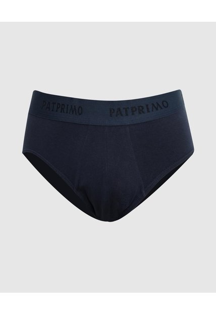 Pantaloncillo Hombre Ajuste Clásico Y Elástico X1 Para Hombre Azul Patprimo