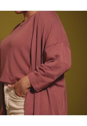 Saco Para Mujer Cuello Redondo Color Rosado Marca Patprimo #14330212