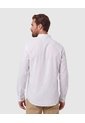 Camisa De Manga Larga Versátil Para Hombre  Para Hombre Blanco Patprimo de Patprimo