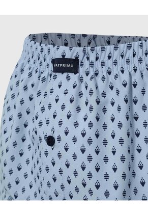 Bóxer Amplio Con Pretina Elástica Para Hombre X1 Para Hombre Azul Patprimo