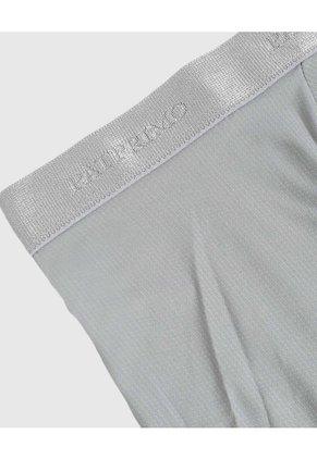 Bóxer Medio Con Micropuntos Para Hombre X1 Para Hombre Gris Patprimo