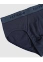Pantaloncillo Hombre Ajuste Clásico Y Elástico X1 Para Hombre Azul Patprimo de Patprimo