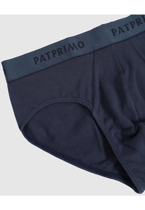 Pantaloncillo Hombre Ajuste Clásico Y Elástico X1 Para Hombre Azul Patprimo
